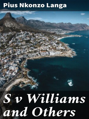 cover image of S v Williams and Others